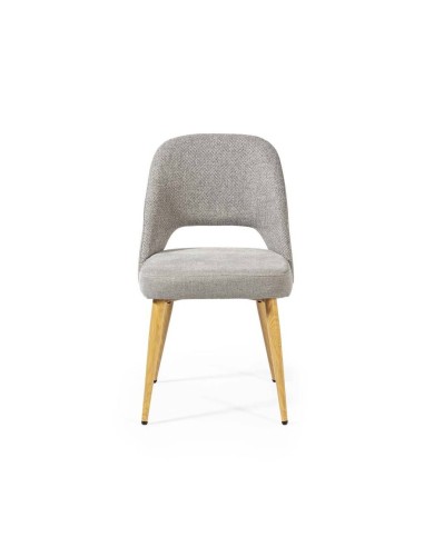 Silla de comedor en tejido combinado MOCCIA,...