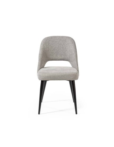 Silla de comedor en tejido combinado MOCCIA,...