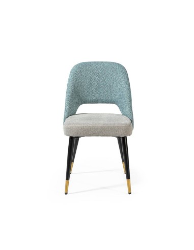 Silla de comedor en tejido combinado MOCCIA,...