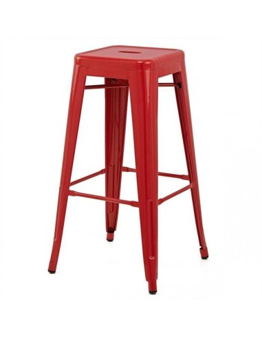 Taburete de diseño | Replica Xavier Pauchard Rojo