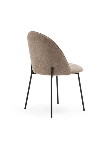 Cadeira de jantar EXEGOL design moderno, tecido...