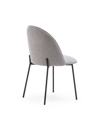 Cadeira de jantar EXEGOL design moderno, tecido...