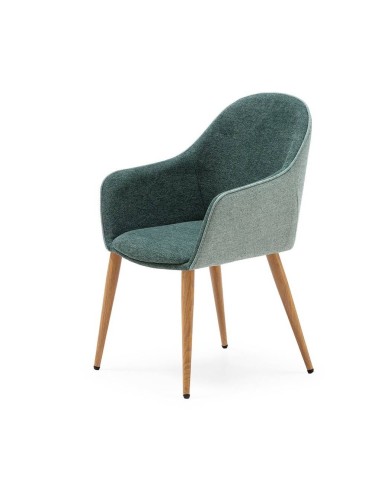 Silla de comedor con brazos ASLAD tejido...