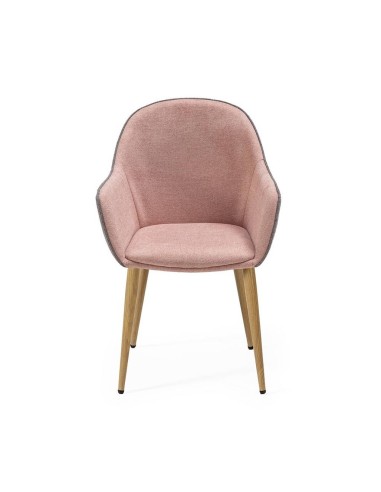 Silla de comedor con brazos ASLAD tejido...