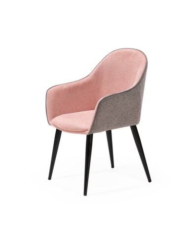 Silla de comedor con brazos ASLAD tejido...