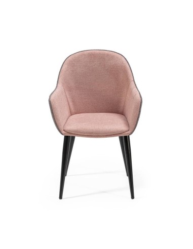 Silla de comedor con brazos ASLAD tejido...