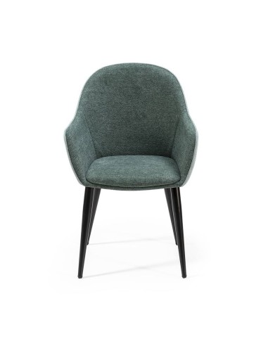 Silla de comedor con brazos ASLAD tejido...