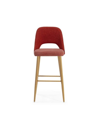 Taburete en tejido combinado MOCCIA, patas...
