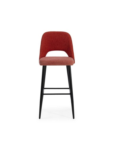 Banqueta em tecido combinado MOCCIA, pernas em...