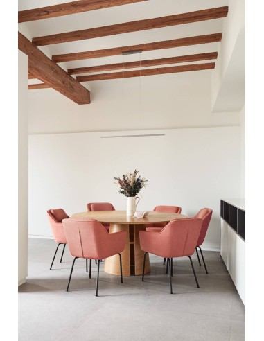 MESA REDONDA MINIMALISTA Teulat CEP 157, cor...