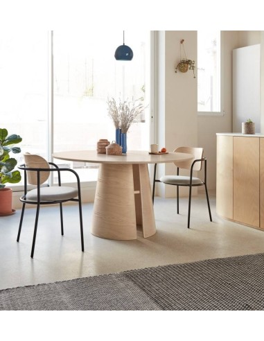 MESA REDONDA MINIMALISTA Teulat CEP 157, cor...