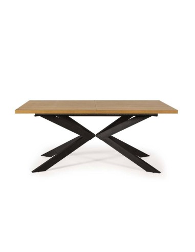 MESA EXTENSIBLE KAREM 180-240 x 100, Roble y...