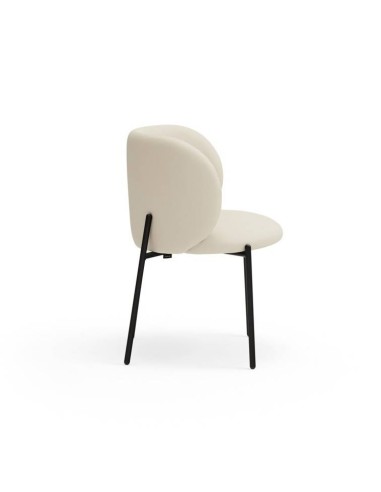 SILLA DE TEULAT MOGI EN PIEL SINTÉTICA EN BEIGE...