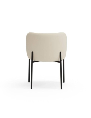 SILLA DE TEULAT MOGI EN PIEL SINTÉTICA EN BEIGE...