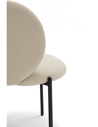 BUTACA DE TEULAT MOGI EN PIEL SINTÉTICA BEIGE Y...