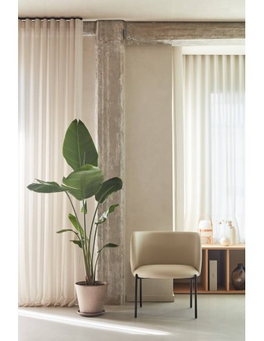 BUTACA DE TEULAT MOGI EN PIEL SINTÉTICA BEIGE Y...