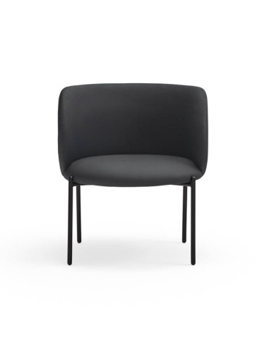 BUTACA DE TEULAT MOGI EN PIEL SINTÉTICA EN...