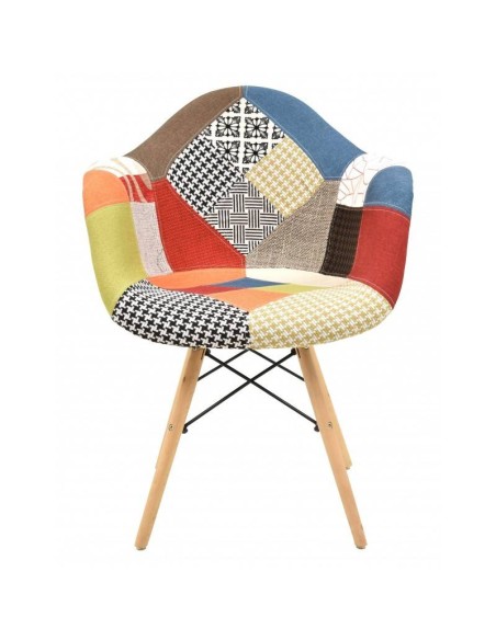 Design de cadeiras de jantar Tower patchwork  Design de cadeiras de jantar Tower patchwork