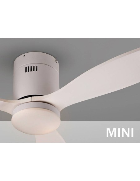 SCHULLER MINI-VENTILADOR de techo SIROCO 107 cm. BLANCO
