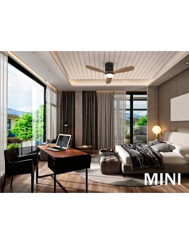 SCHULLER mini ventilador de teto SIROCO 107 cm....