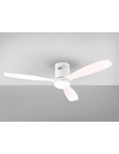 SCHULLER VENTILADOR de techo SIROCO 132 cm. Blanco