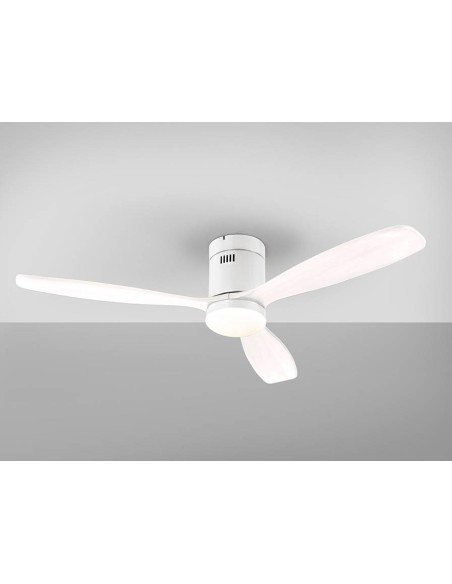 SCHULLER VENTILADOR de techo SIROCO 132 cm. Blanco