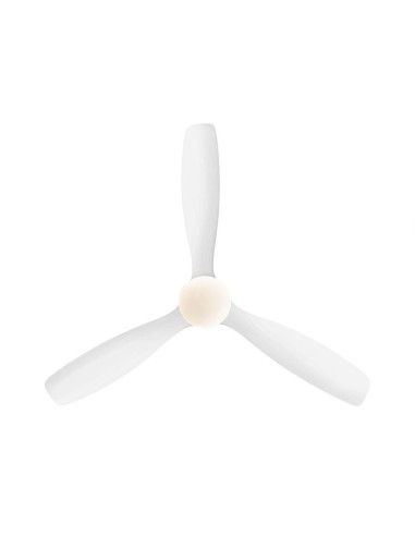 SCHULLER VENTILADOR de techo SIROCO 132 cm. Blanco