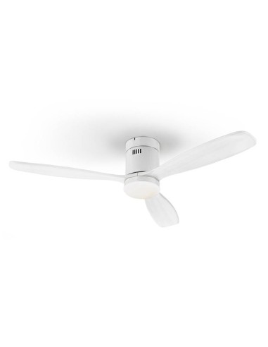 SCHULLER VENTILADOR de techo SIROCO 132 cm. Blanco