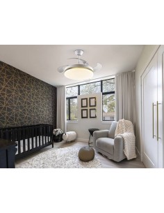 VENTILADOR DE TETO SCHULLER VENTO 50/100 cm. Lâminas... 2