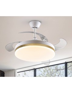 VENTILADOR DE TETO SCHULLER VENTO 50/100 cm. Lâminas...