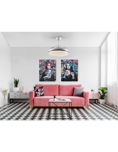 VENTILADOR DE TETO SCHULLER VENTO 50/100 cm....