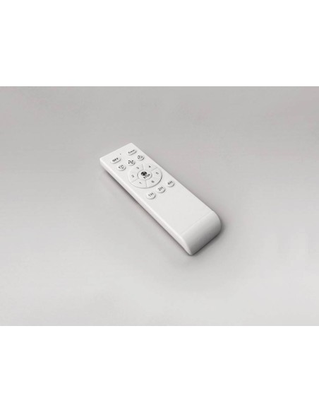 SCHULLER VENTILADOR de techo VENTO 50/100 cm. Aspas escamoteables. Blanco y Bronce.