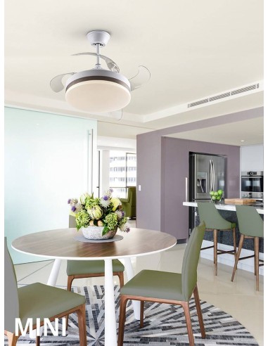 VENTILADOR MINI DE TETO SCHULLER VENTO 40/90...