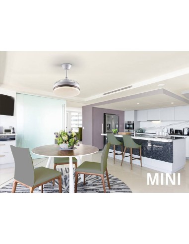 SCHULLER VENTILADOR MINI de techo VENTO 40/90...