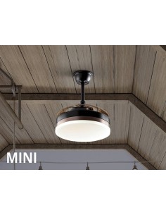 SCHULLER VENTILADOR MINI de techo VENTO 40/90 cm. Aspas...