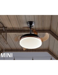 VENTILADOR MINI DE TETO SCHULLER VENTO 40 / 90 cm.... 2