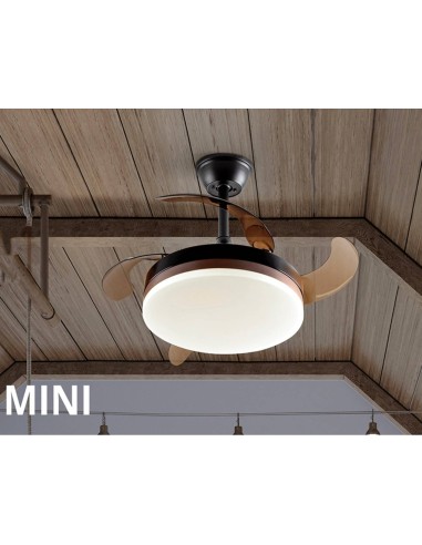 VENTILADOR MINI DE TETO SCHULLER VENTO 40 / 90...