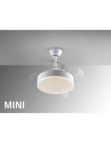 VENTILADOR MINI DE TETO SCHULLER VENTO 40/90...