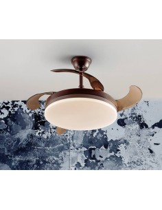 SCHULLER VENTILADOR de techo VENTO 50/100 cm. Aspas...