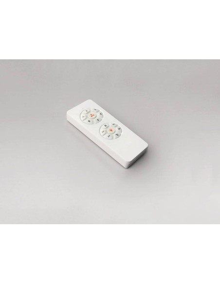 VENTILADOR DE TETO SCHULLER ENZO 53/106 cm. lâminas retráteis. Branco.