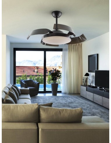 VENTILADOR DE TETO SCHULLER ENZO 53/106 cm....