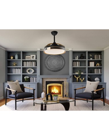 VENTILADOR DE TETO SCHULLER HERON 107. Lâminas...