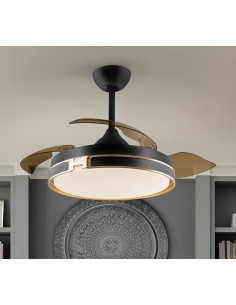 SCHULLER VENTILADOR DE TECHO HERÓN 107. Aspas... 2