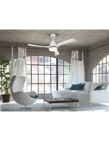 SCHULLER VENTILADOR DE TETO ASPAS 132. BRANCO