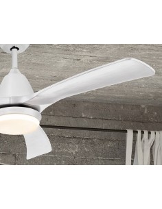 SCHULLER VENTILADOR DE TETO ASPAS 132. BRANCO 2