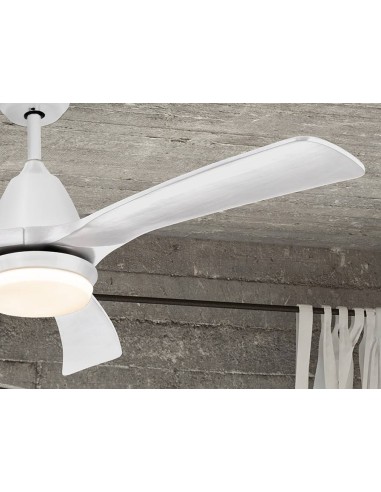 SCHULLER VENTILADOR DE TECHO ASPAS 132 cm. BLANCO