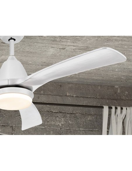 SCHULLER VENTILADOR DE TETO ASPAS 132. BRANCO