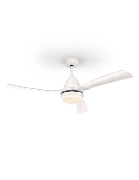SCHULLER VENTILADOR DE TECHO ASPAS 132 cm. BLANCO