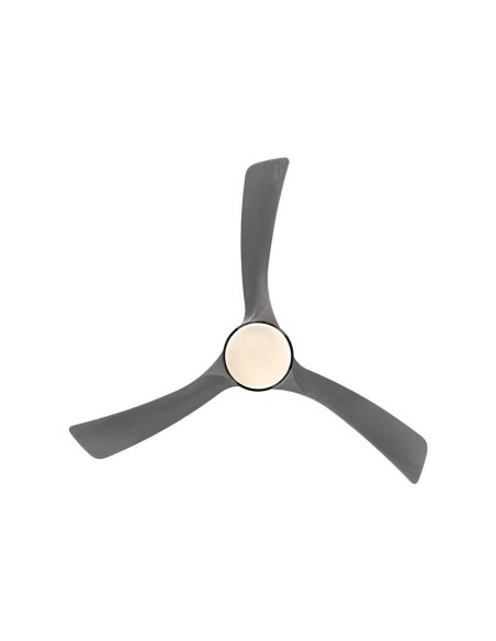 SCHULLER VENTILADOR DE TECHO ASPAS 132 cm. NEGRO y GRIS