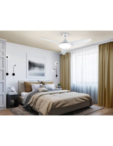 SCHULLER VENTILADOR DE TETO ORISHO 132 cm. BRANCO